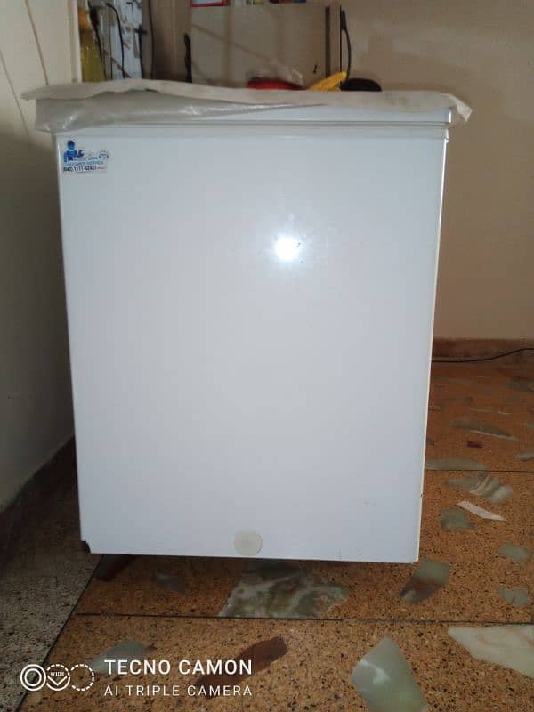 HAIER DEEP FREEZER 6