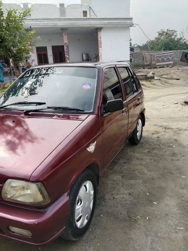 Suzuki Mehran VXR 2007 1