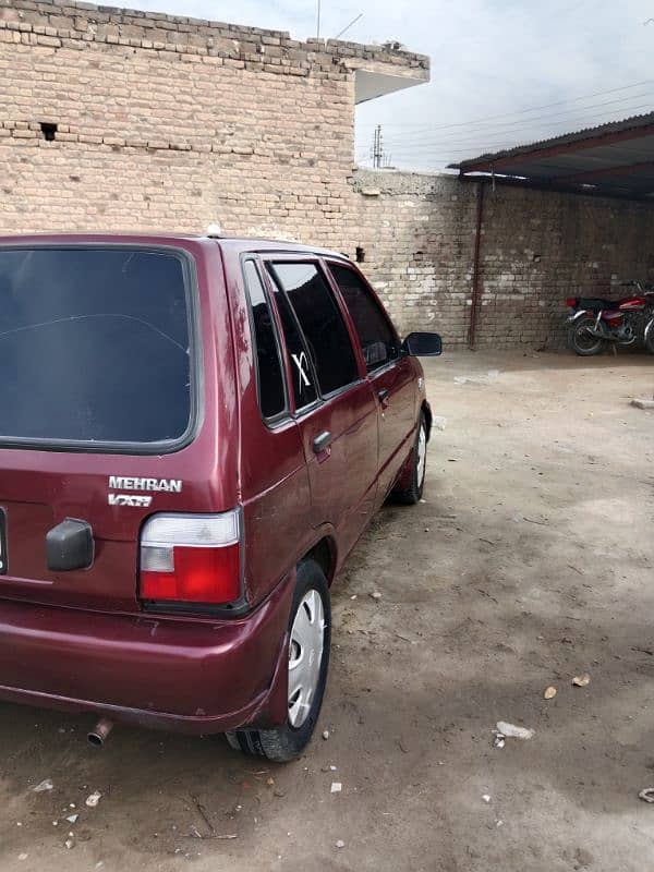 Suzuki Mehran VXR 2007 3