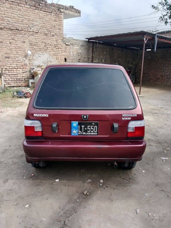 Suzuki Mehran VXR 2007 4