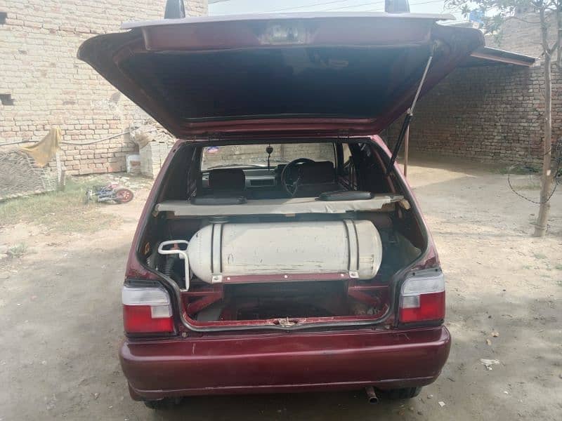 Suzuki Mehran VXR 2007 14