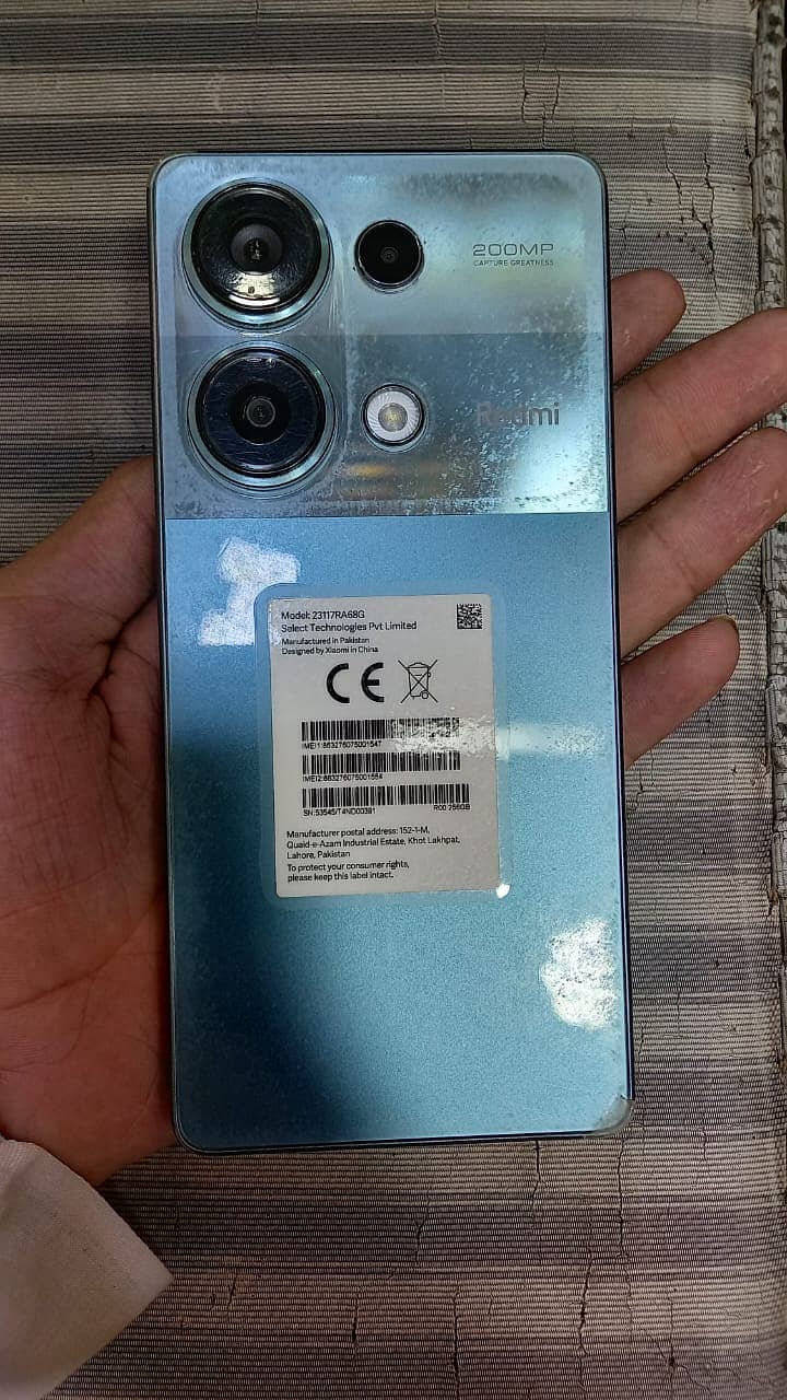 Redmi Note 13 pro 1