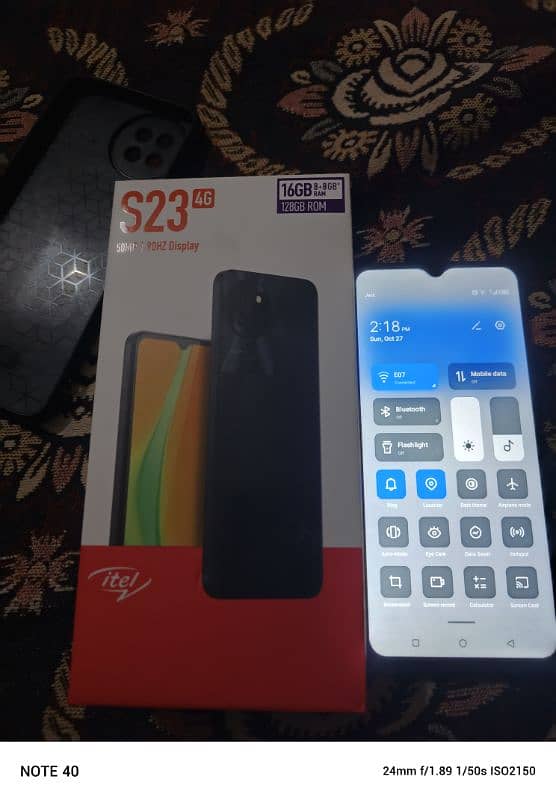 Itel s23 5