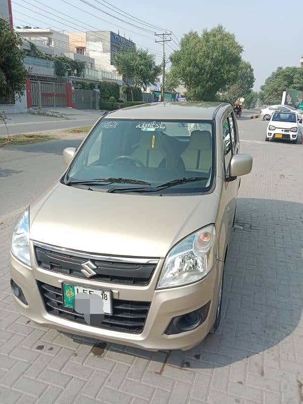 Suzuki Wagon R 2018 1