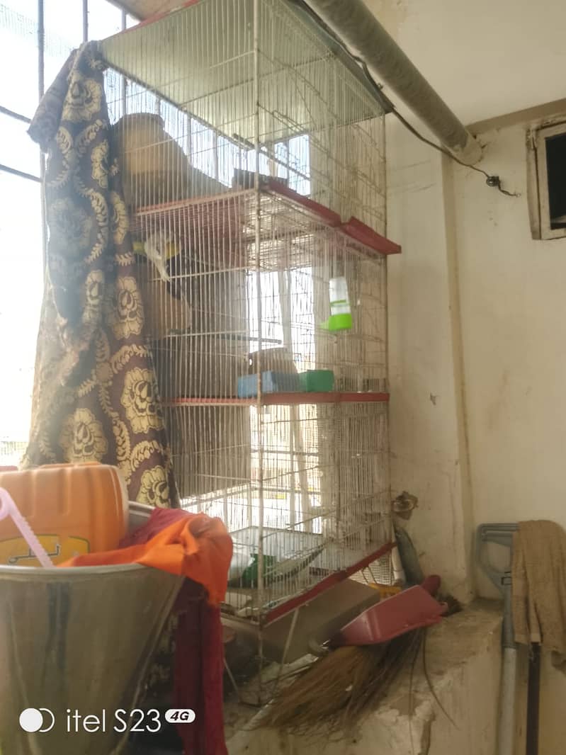 Heavy strong cage6 portiolove birds and Australian parrot ke liye best 8