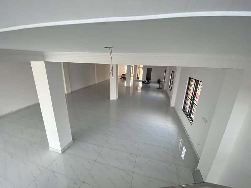 1 Kanal Brand New Commercial Building For Rent Main College Road Johar Town 3