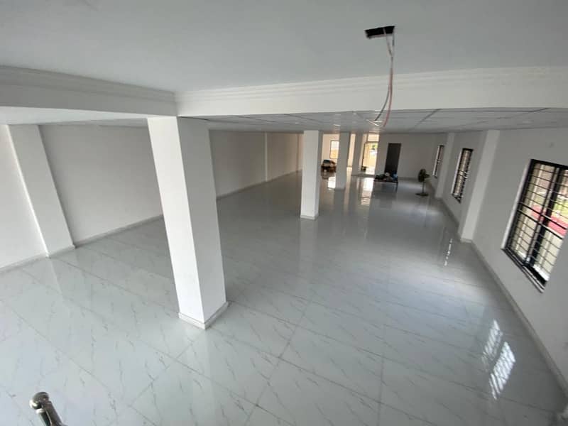 1 Kanal Brand New Commercial Building For Rent Main College Road Johar Town 4