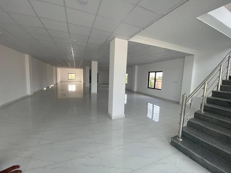 1 Kanal Brand New Commercial Building For Rent Main College Road Johar Town 5