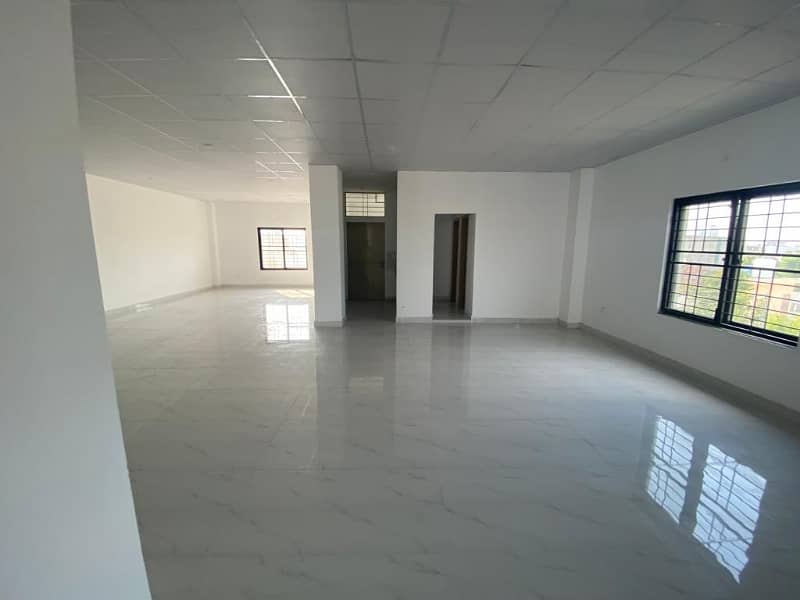 1 Kanal Brand New Commercial Building For Rent Main College Road Johar Town 11