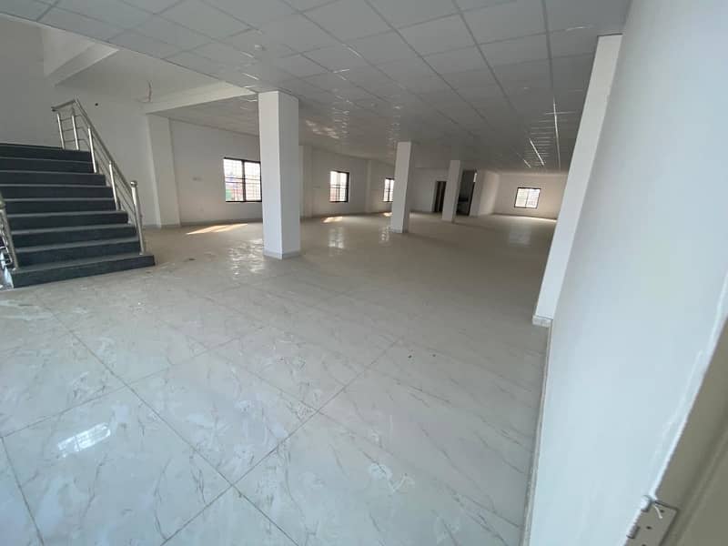 1 Kanal Brand New Commercial Building For Rent Main College Road Johar Town 15