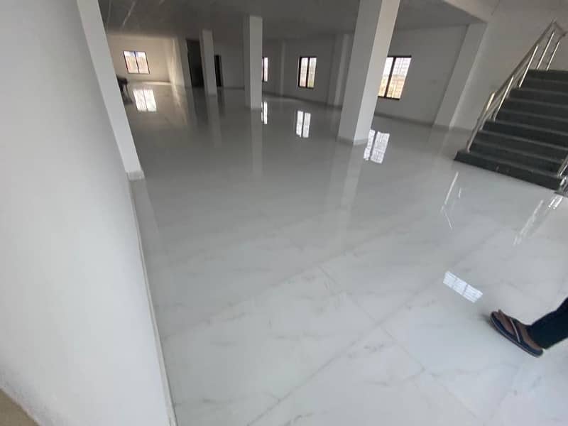 1 Kanal Brand New Commercial Building For Rent Main College Road Johar Town 16