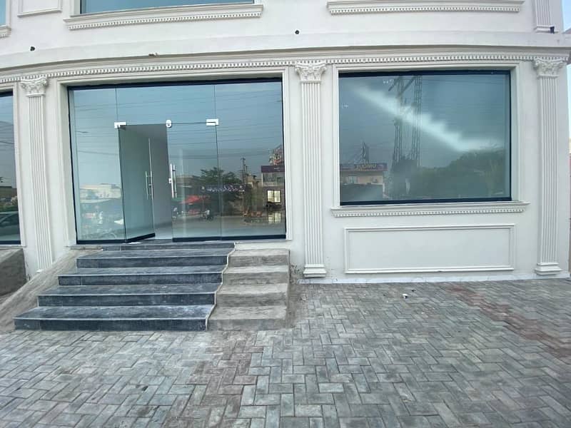 1 Kanal Brand New Commercial Building For Rent Main College Road Johar Town 19