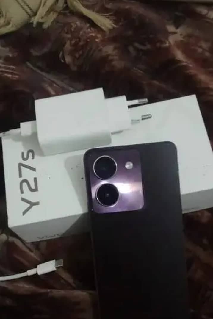 Vivo y27s 8+8 16/128 4