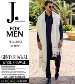 Man shwal  home delivery available