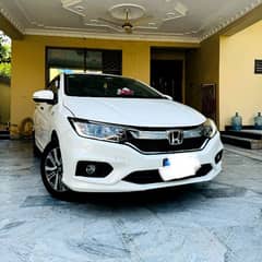 Honda City Aspire 1.5 CVT 2022 brand new with very low milage