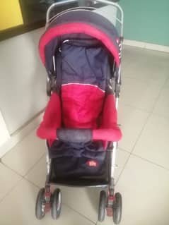 Kids Pram in Good Condition almost like new