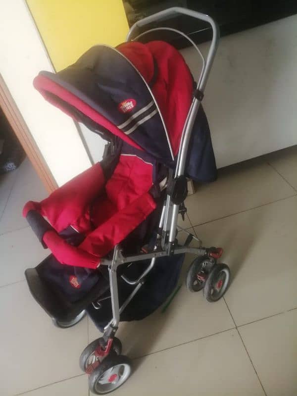 Kids Pram in Good Condition almost like new 1