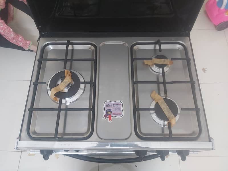 IZONE COOKING RANGE 1100/777 METAL 4