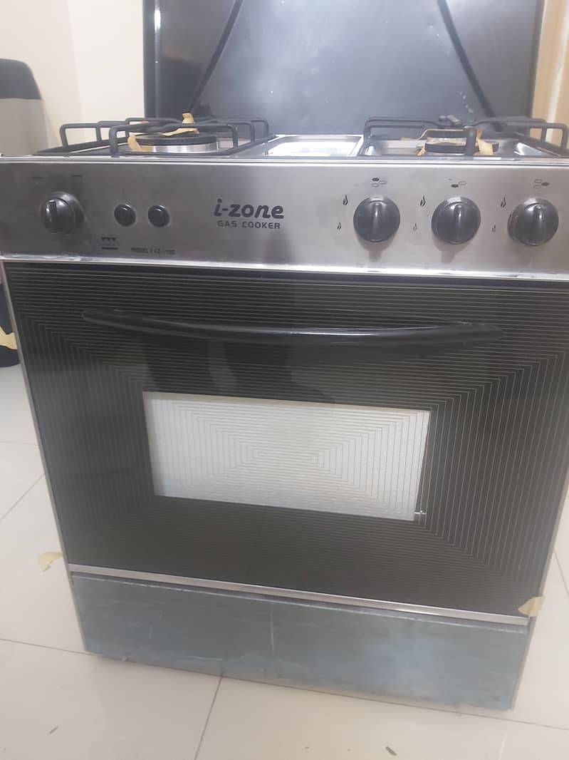 IZONE COOKING RANGE 1100/777 METAL 5