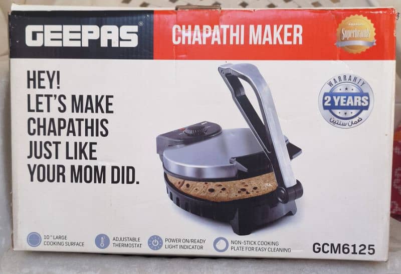 Roti Maker 2