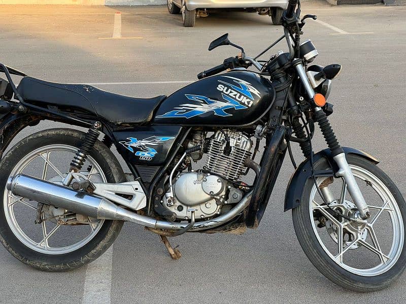 Suzuki GS 150 Special Edition 2018 for Sale 3