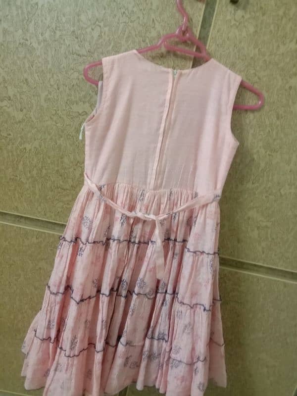 cotton stuff beautiful frock 2