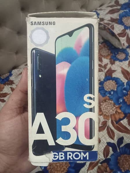 Samsung a30s good condition 4 64 0