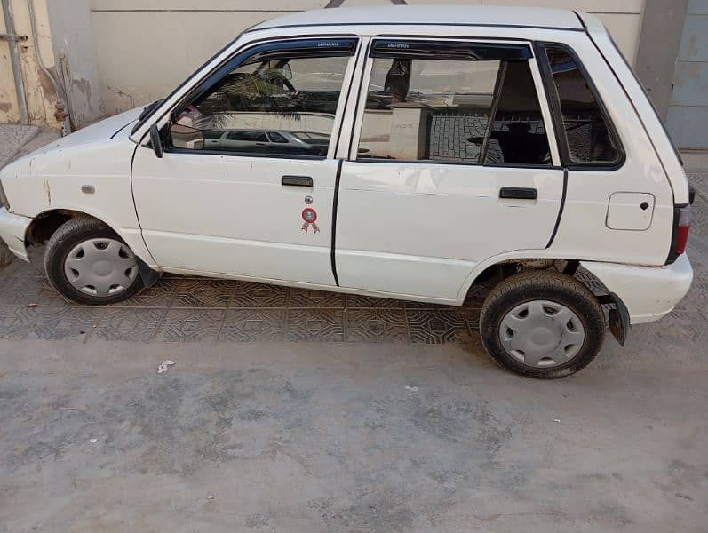 Suzuki Mehran VX 2017 with a/c 0