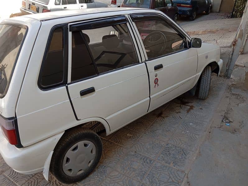 Suzuki Mehran VX 2017 with a/c 1