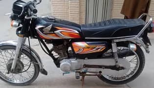 honda 125 0