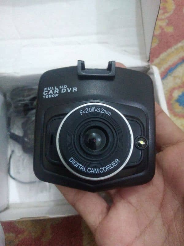 Car dash camera Hd 1080p with night vision 1