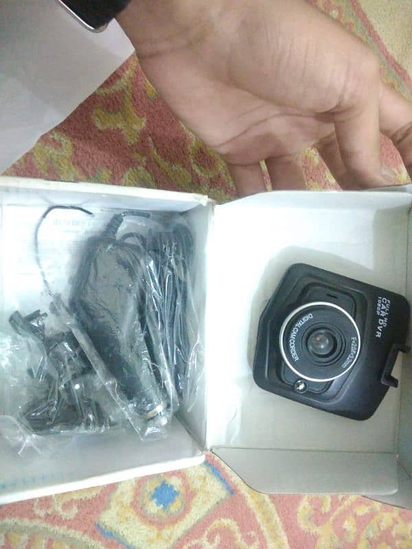 Car dash camera Hd 1080p with night vision 3