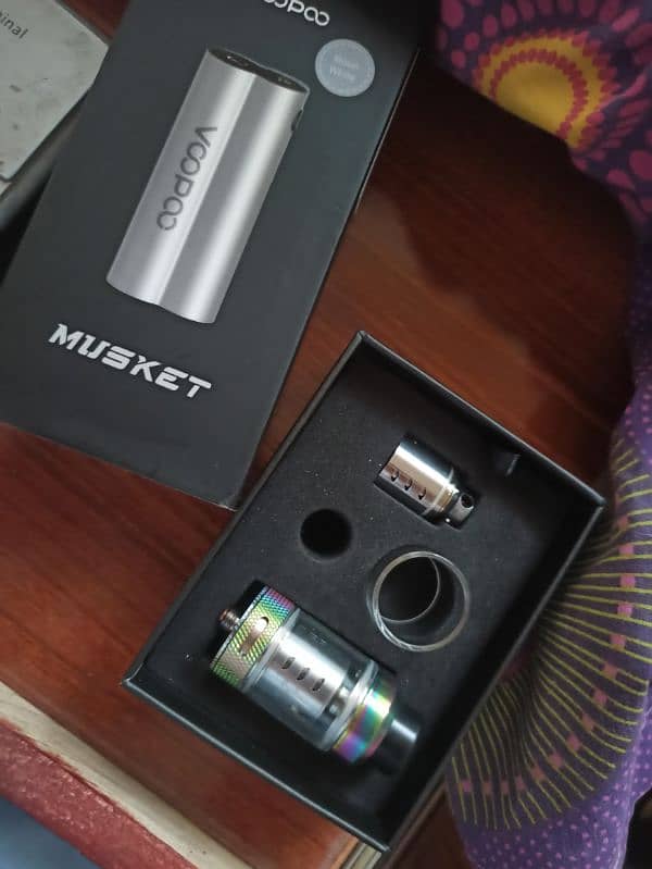 musket vape by voopoo original 8