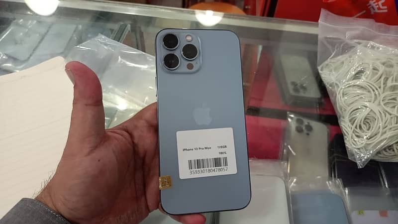 iPhone 13 Pro Max 128gb jv 0