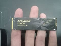 XRAYDISK 512GB PRO GEN3 M. 2 NVME