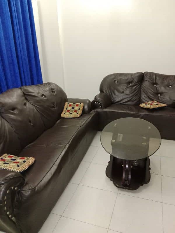 7 seater sofa set with table 0