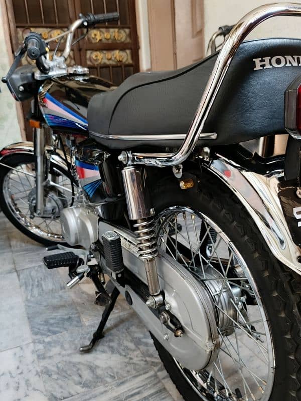 honda cg125 2008 5