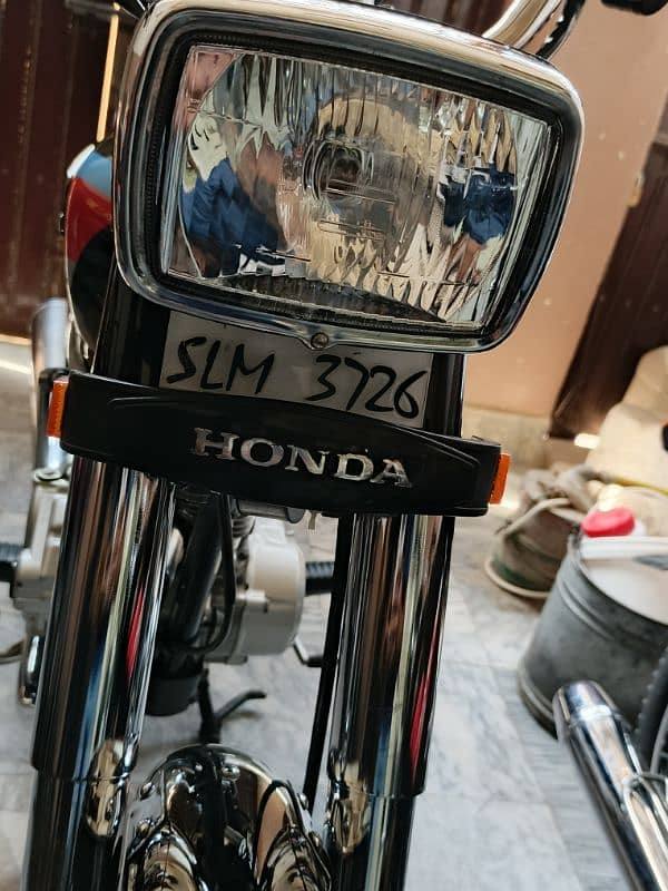 honda cg125 2008 9