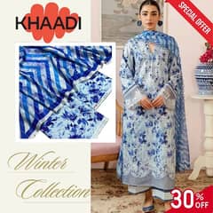 Womens New Winter Collection Of Khaadi & Borque