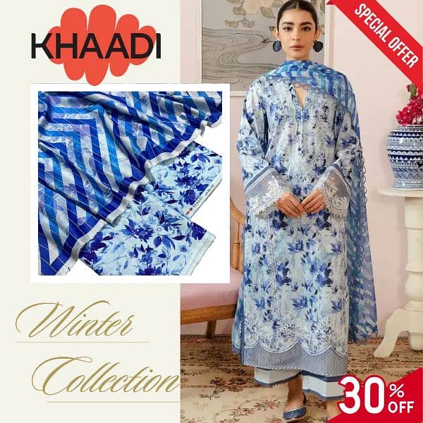 Womens New Winter Collection Of Khaadi & Borque 0