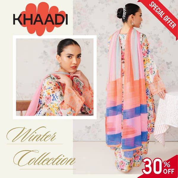 Womens New Winter Collection Of Khaadi & Borque 1