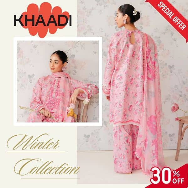 Womens New Winter Collection Of Khaadi & Borque 2