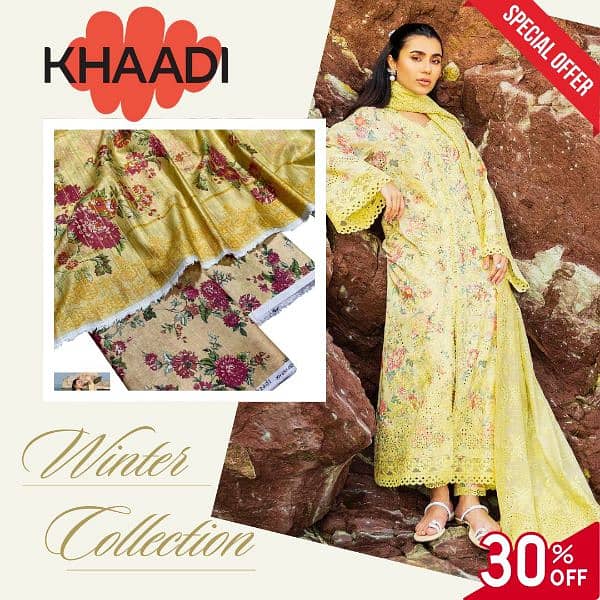 Womens New Winter Collection Of Khaadi & Borque 3