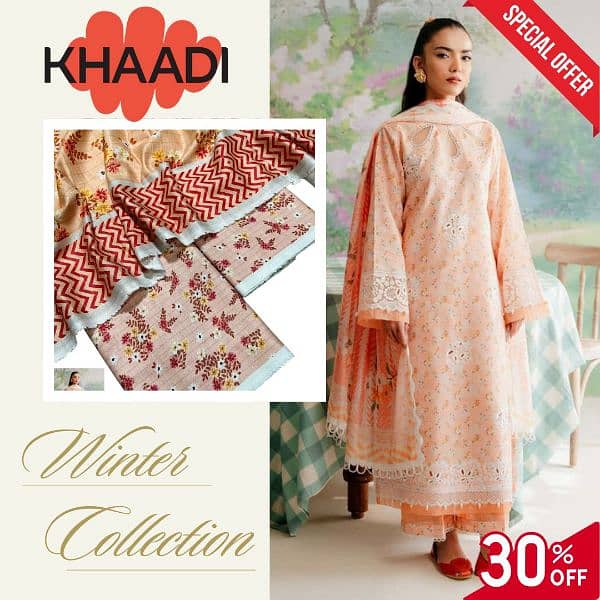 Womens New Winter Collection Of Khaadi & Borque 4