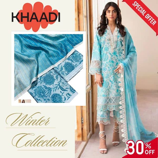 Womens New Winter Collection Of Khaadi & Borque 5