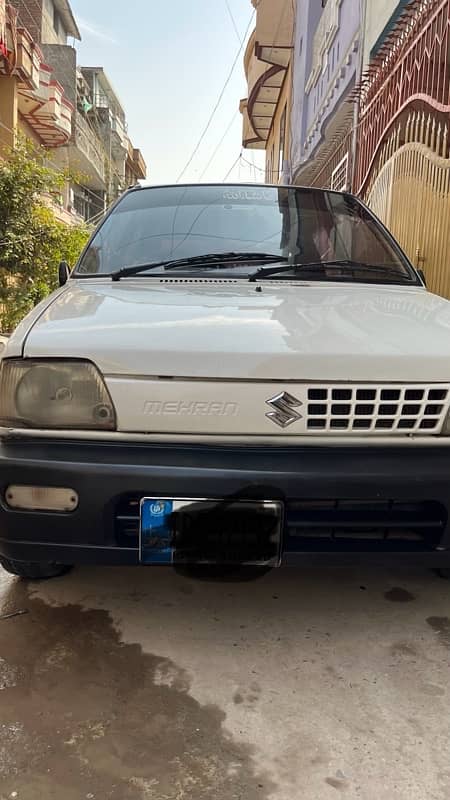 Suzuki Mehran VX 1992 1