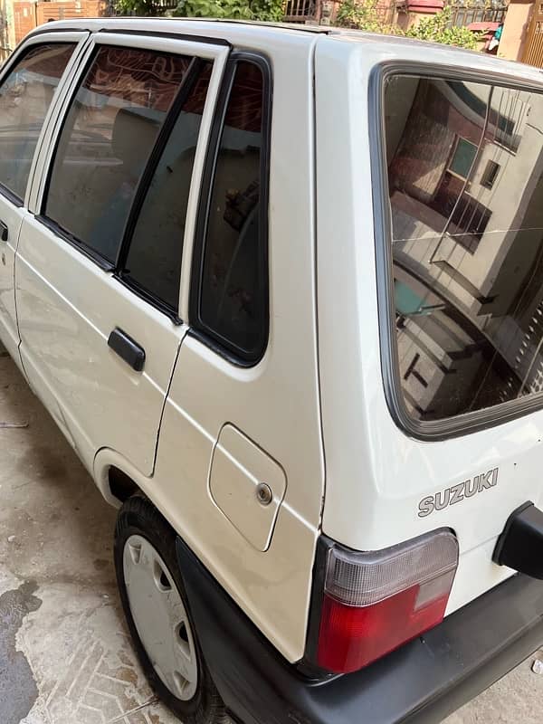 Suzuki Mehran VX 1992 2