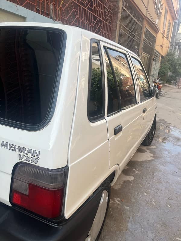 Suzuki Mehran VX 1992 3