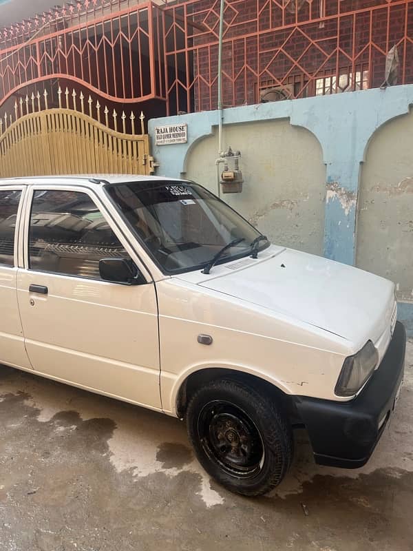 Suzuki Mehran VX 1992 4