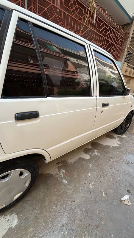 Suzuki Mehran VX 1992 7